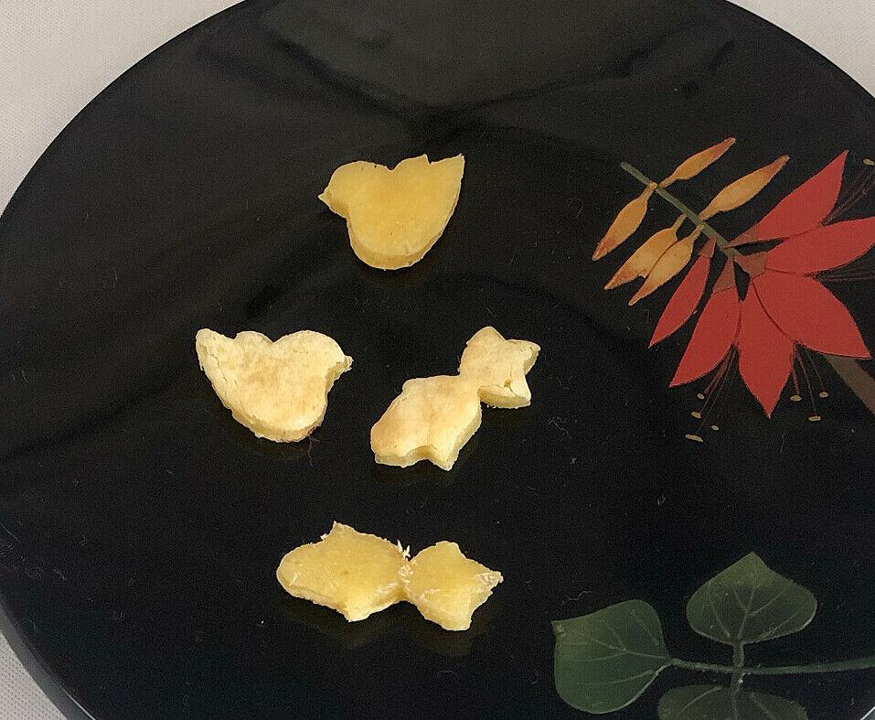 Wagashi, Japanese Sweets Die Cutting, Bird, Small - Fresh Stock Dated February 2026