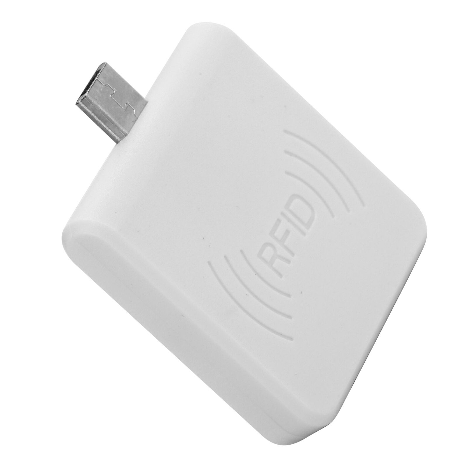 (White Pisa Leaning Tower Type)Jacksing Mobile ID Reader Portable Plug And - Fresh Stock Dated February 2026