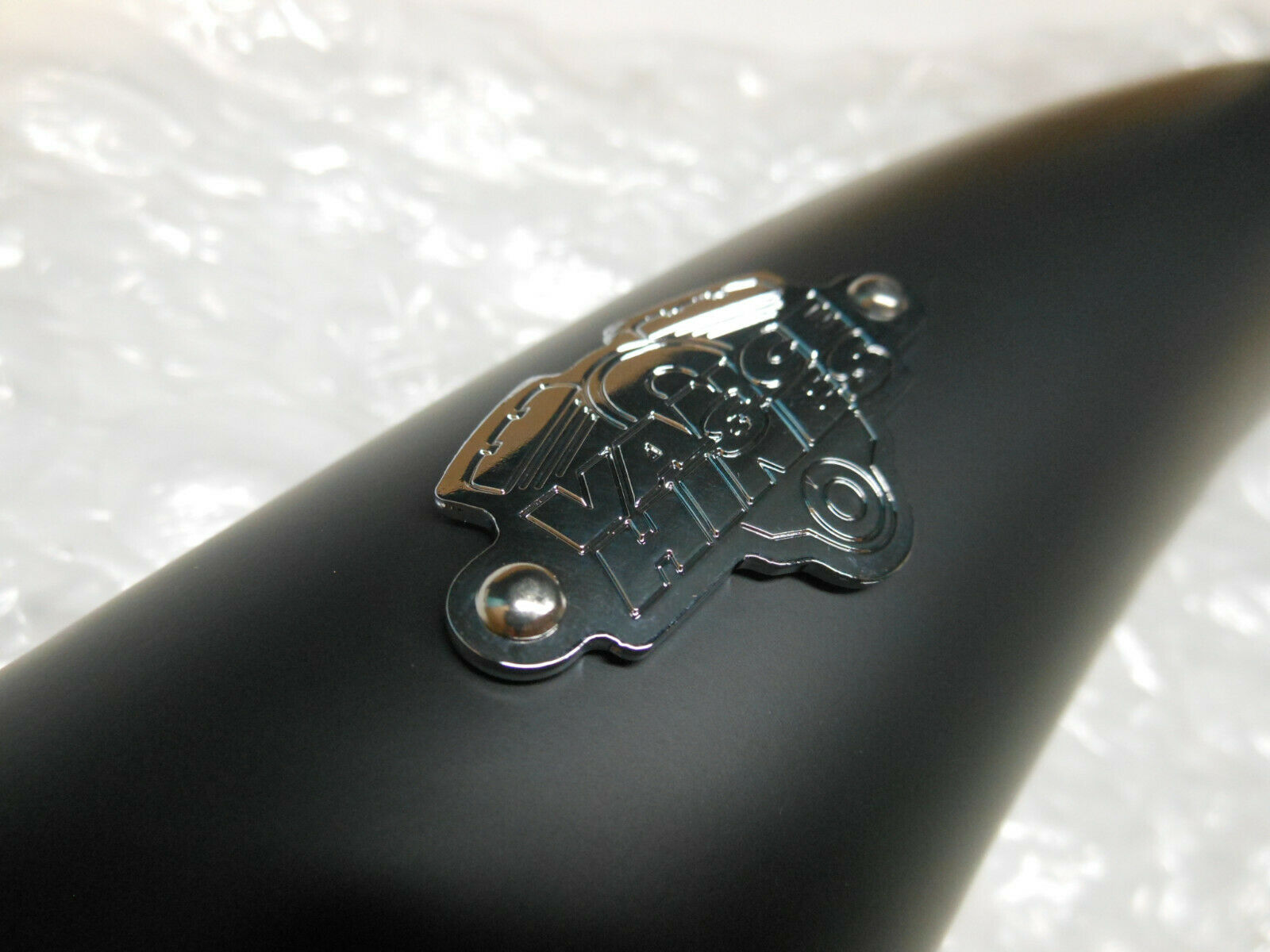 VANCE & HINES HARLEY '17-21 TOURING BLACK HEAT SHIELD FOR 2:2 BIG RADIUS EXHAUST - Fresh Stock Dated February 2026