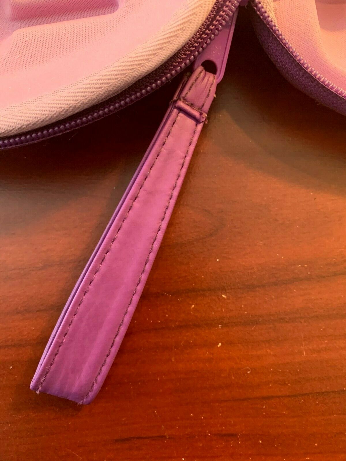 LeapFrog  LeapPad 1, 2, or 3 Explorer Carrying Case - Purple Poka Dot Excellent - Fresh Stock Dated December 2025