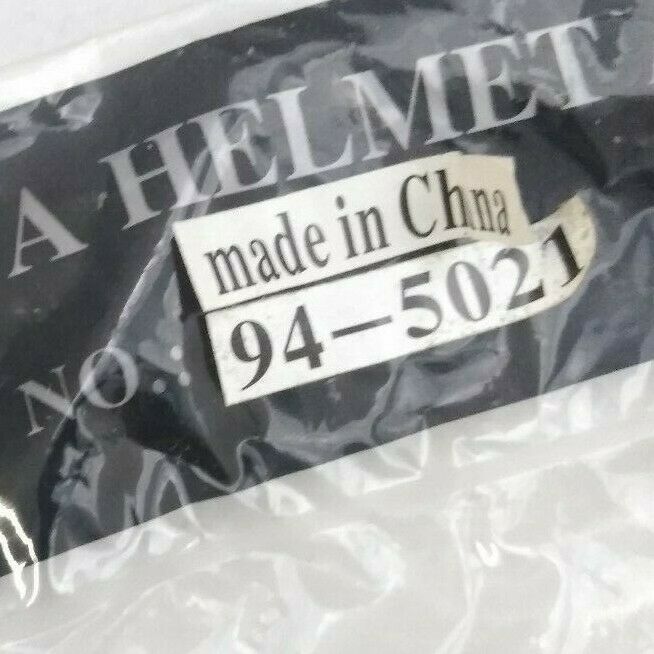 NEW Vega Helmet Accessories / Helmet Liner / Blue & Black / Small / 94-5201 - Fresh Stock Dated February 2026