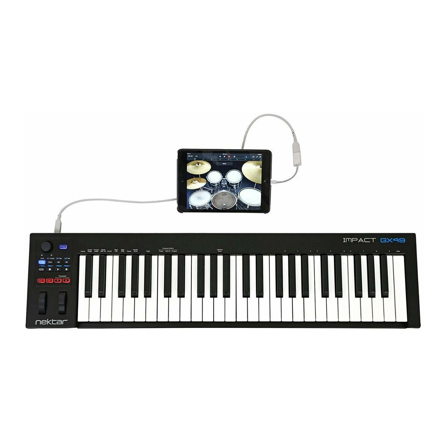 Nektar Impact GX49 49 Key USB MIDI Keyboard Controller - Fresh Stock Dated February 2026