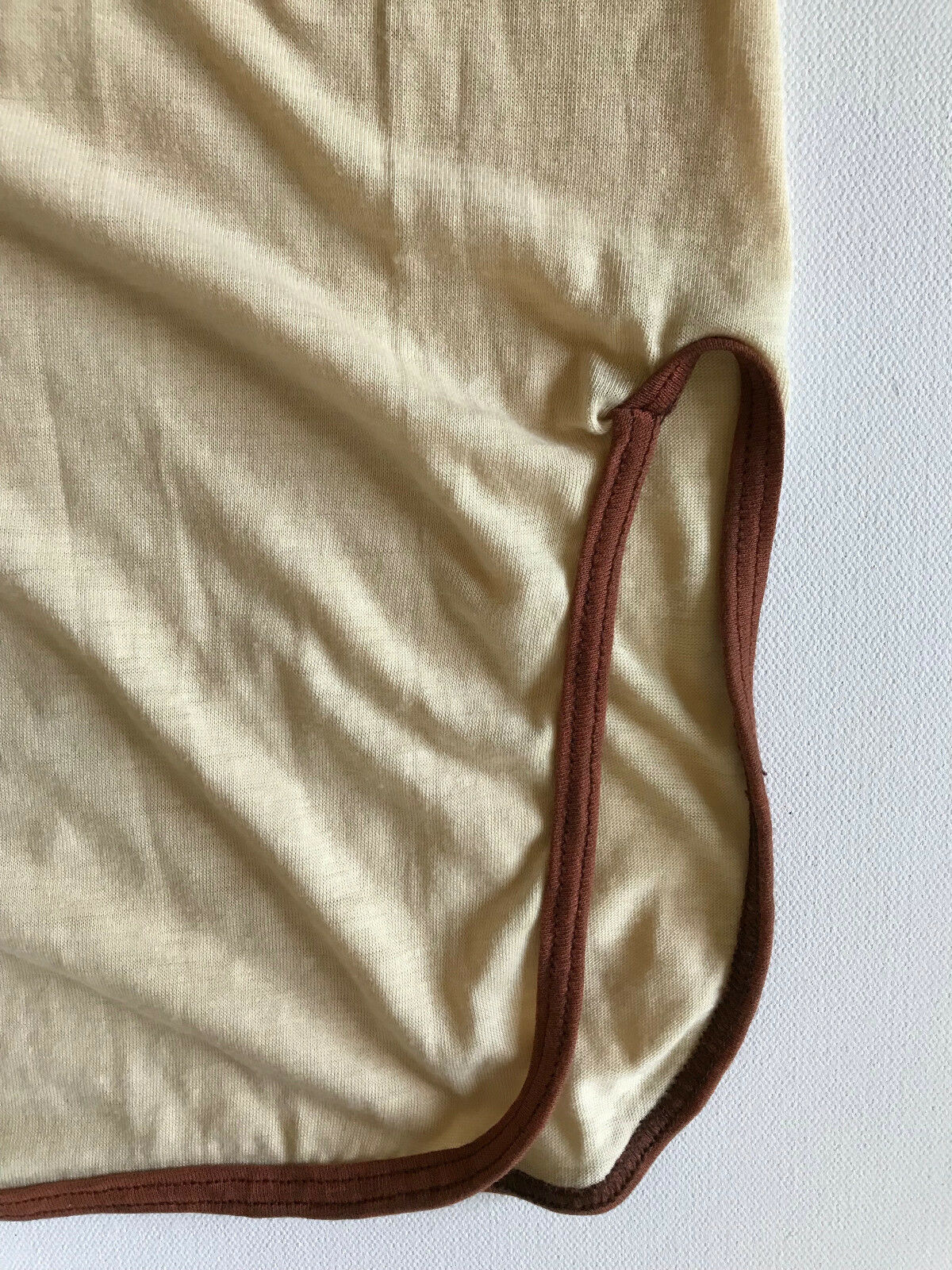 Vintage 80s UNISEX Long Tee T Dress Sleep Shirt HAVE A SOOPER DOOPER NITE O/S - Fresh Stock Dated February 2026