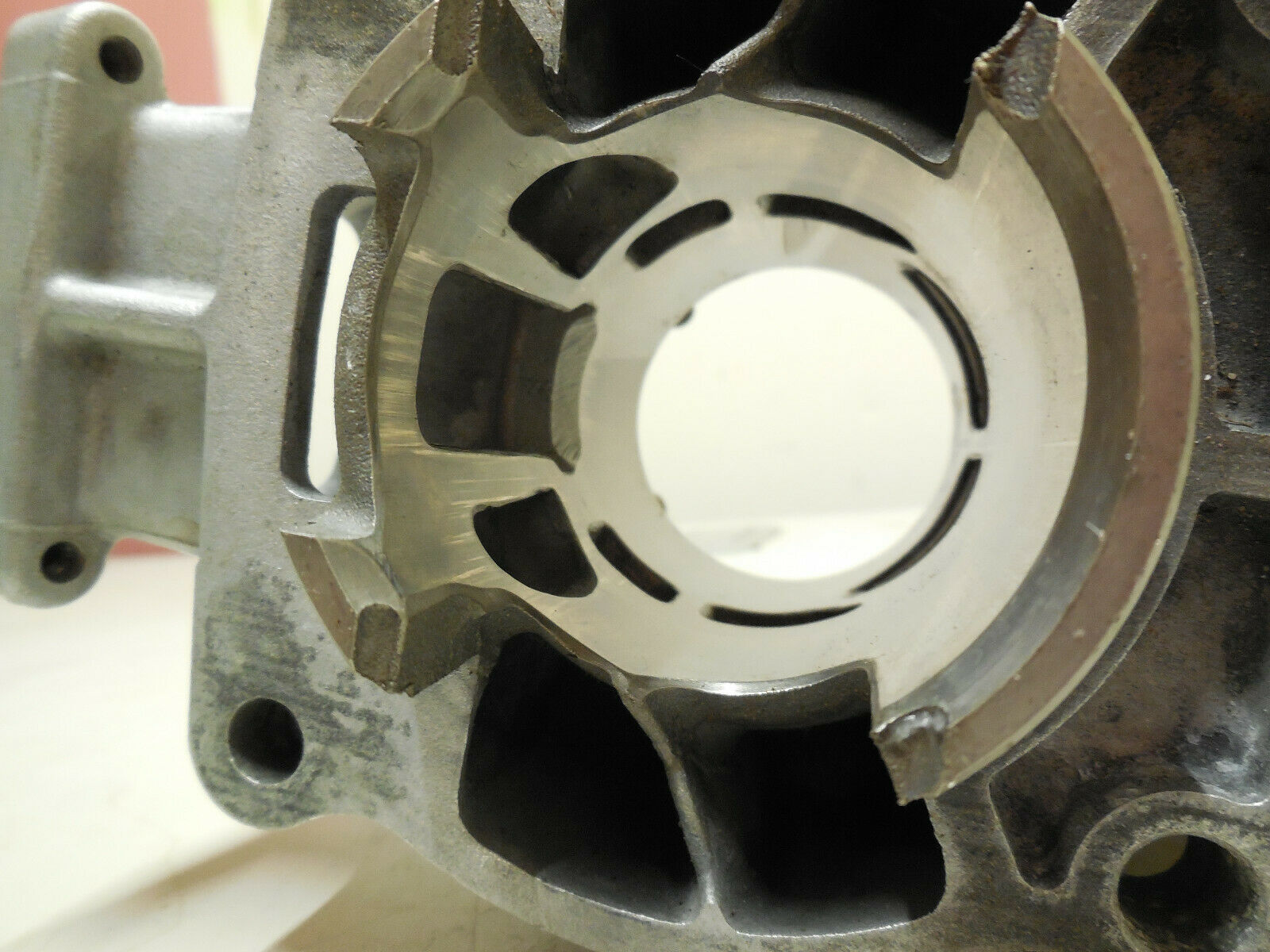 2015 Kawasaki Kx85 Cylinder, Top End with Power Valves Studs 2014-2021 - Fresh Stock Dated February 2026