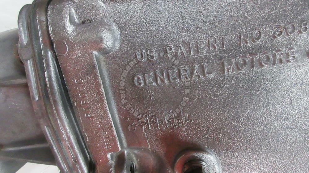 1971 Muncie M22 3925661 Muncie Trans 4 Speed P1B03C Camaro Chevelle Corvette - Fresh Stock Dated February 2026