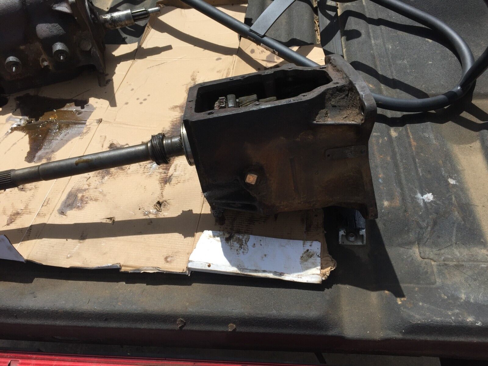 1968 1969 Ford Fairlane Falcon 289 302 3 speed toploader transmission RAT T 68 - Fresh Stock Dated February 2026