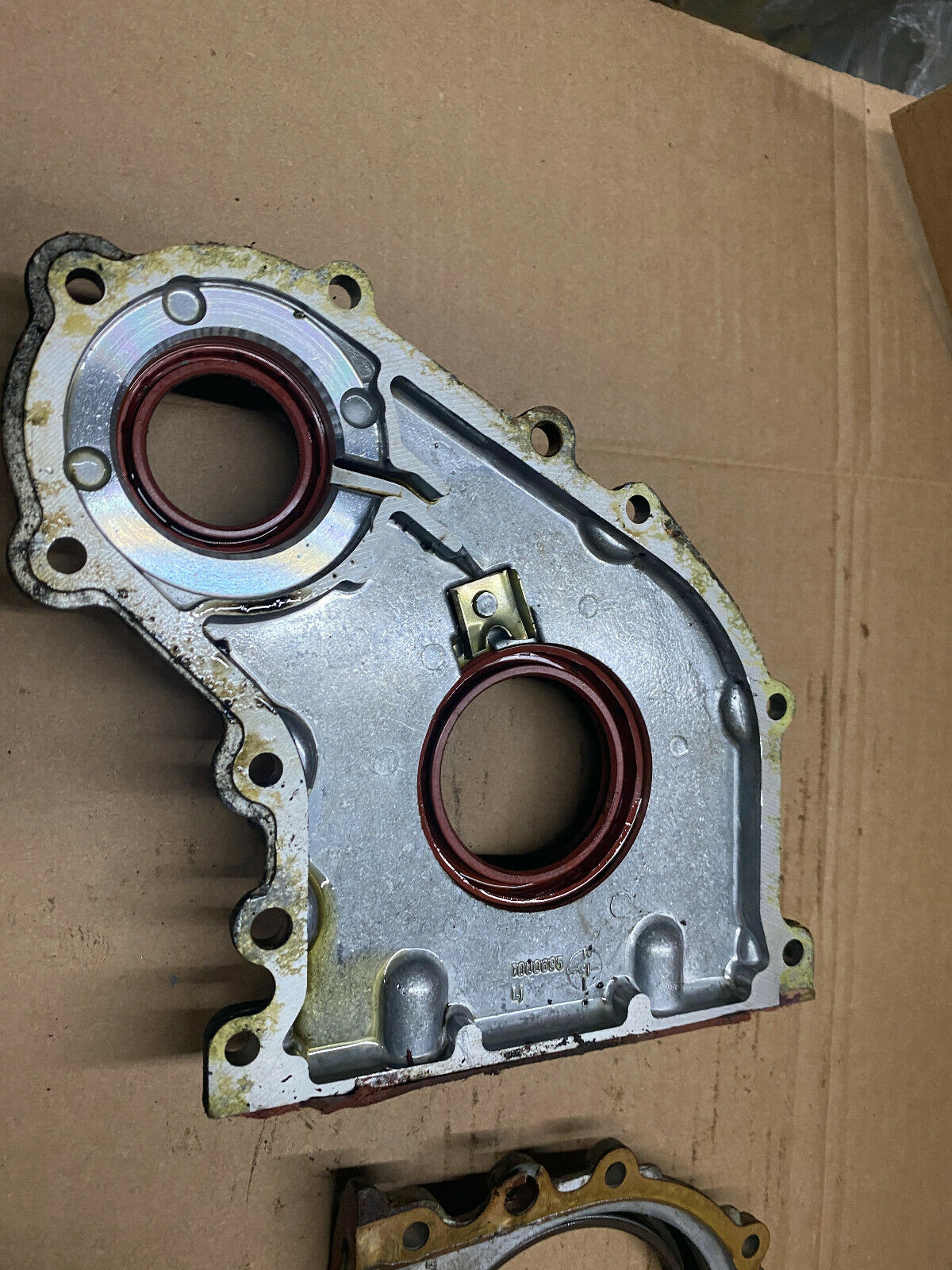 Volvo Penta Timing Gear Cover Set 4 cylinder B230 AQ 230 - Fresh Stock Dated February 2026