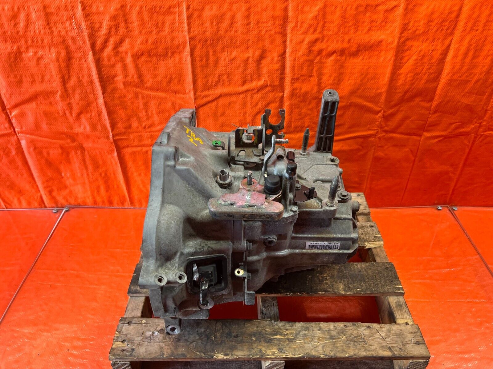 02-04 ACURA RSX TYPE S K20A2 6 SPEED MANUAL TRANSMISSION GEAR BOX - X2M5 - #140 - Fresh Stock Dated February 2026