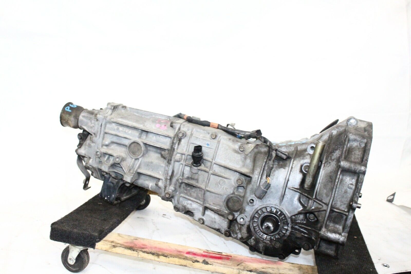 2002 SUBARU IMPREZA WRX WAGON 5 SPEED MT MANUAL TRANSMISSION *GRINDS* P6096 - Fresh Stock Dated February 2026