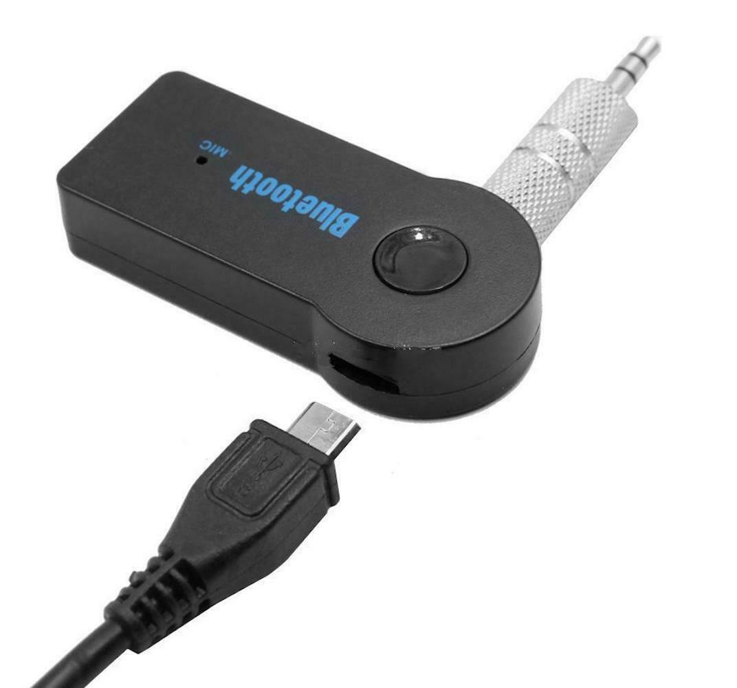 Wireless Bluetooth Receiver 3.5mm AUX Audio Stereo Music Home Car Amp Adapter - Fresh Stock Dated February 2026