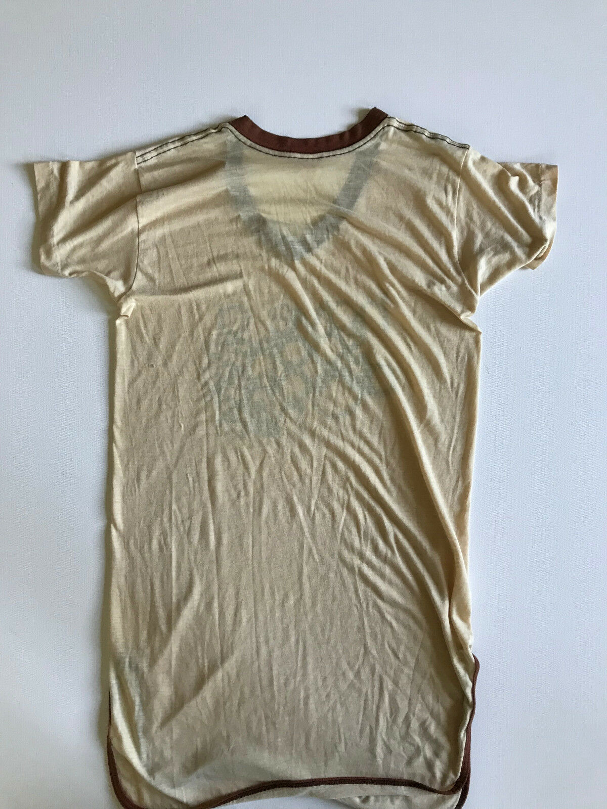 Vintage 80s UNISEX Long Tee T Dress Sleep Shirt HAVE A SOOPER DOOPER NITE O/S - Fresh Stock Dated February 2026