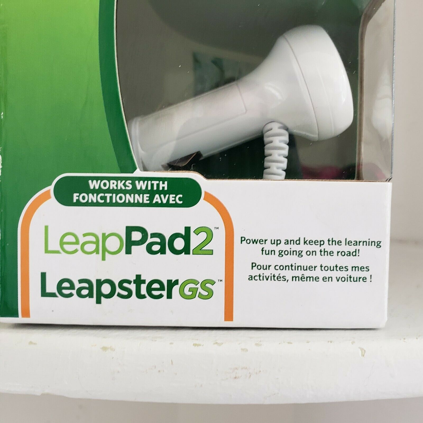 Leap Frog Car Adapter For LeapPad2 & LeapsterGS Genuine Boxed Model 690-11291 - Fresh Stock Dated December 2025