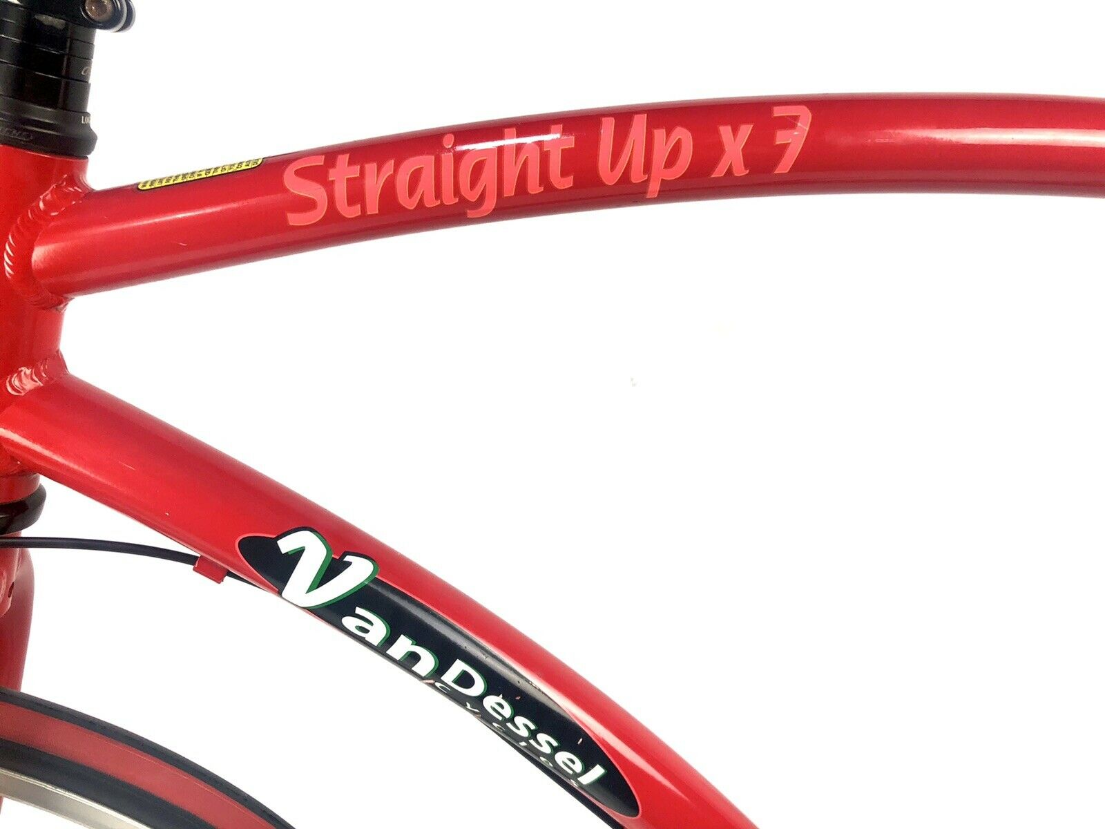 Van Dessel Straight Up X 7 - Fresh Stock Dated February 2026