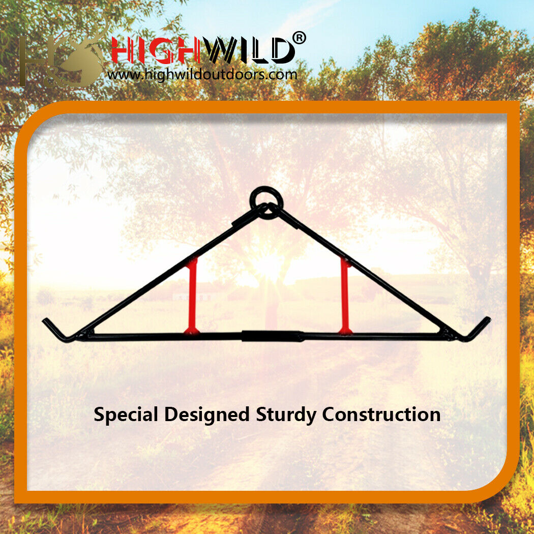 Highwild Game Hanging Gambrel - 1000 lbs - Fresh Stock Dated December 2025