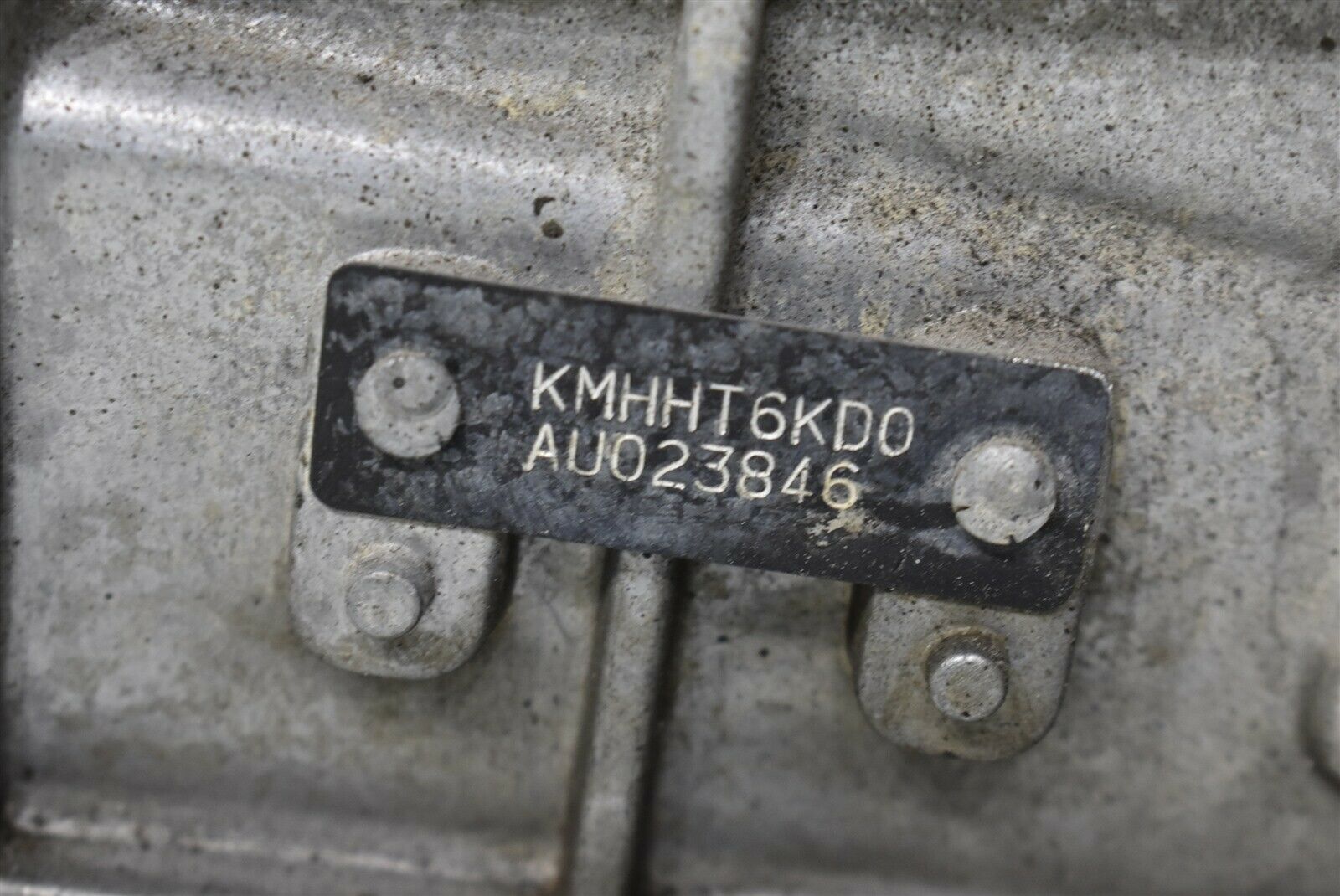 2009-2012 Hyundai Genesis Coupe Transmission Assembly Manual 2.0L OEM 09-12 - Fresh Stock Dated February 2026