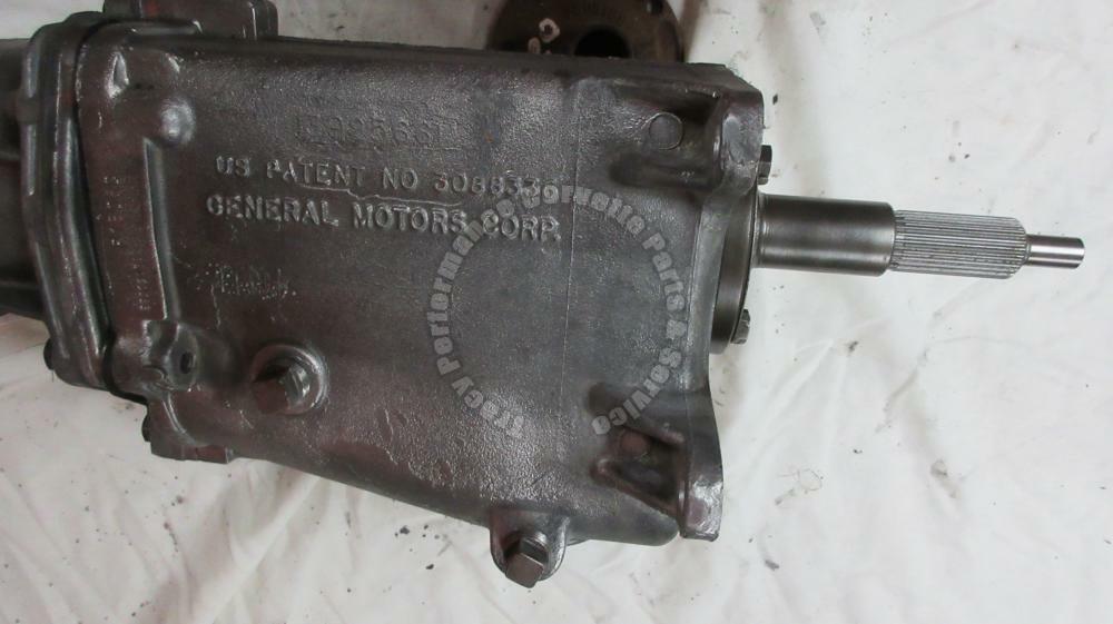 1971 Muncie M22 3925661 Muncie Trans 4 Speed P1B03C Camaro Chevelle Corvette - Fresh Stock Dated February 2026