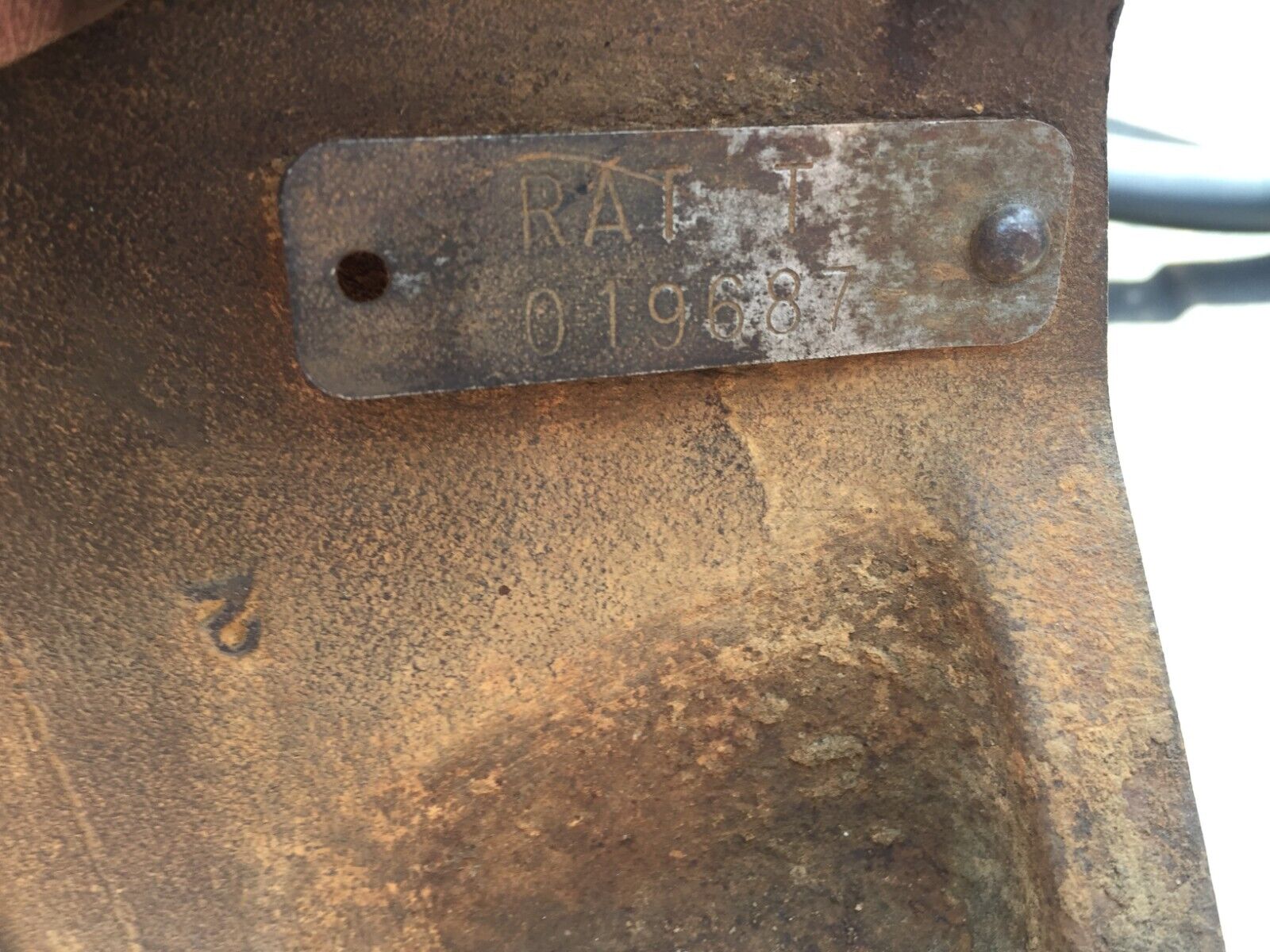 1968 1969 Ford Fairlane Falcon 289 302 3 speed toploader transmission RAT T 68 - Fresh Stock Dated February 2026