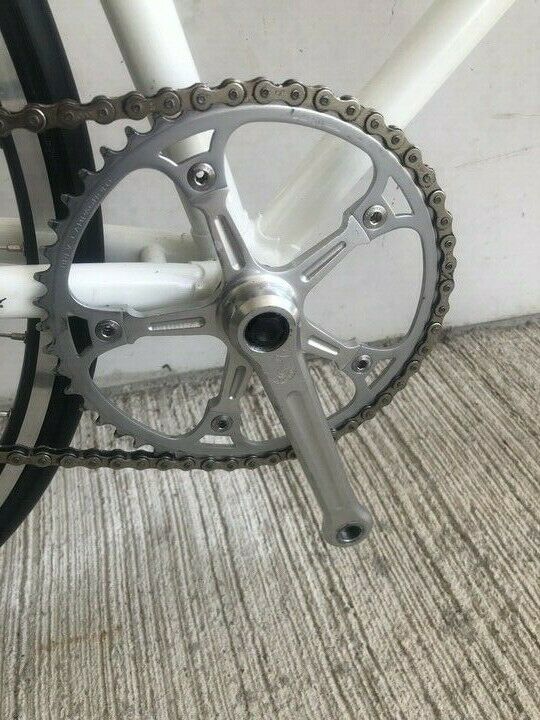 Vintage Deroy track pista fixedgear singlespeed bicycle Campagnolo Cinelli 54cc - Fresh Stock Dated December 2025