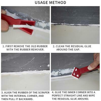 2 Pieces / set Mini Handmade Tools Scraper Utility Practical Floor Cleaner Tile - Fresh Stock Dated December 2025