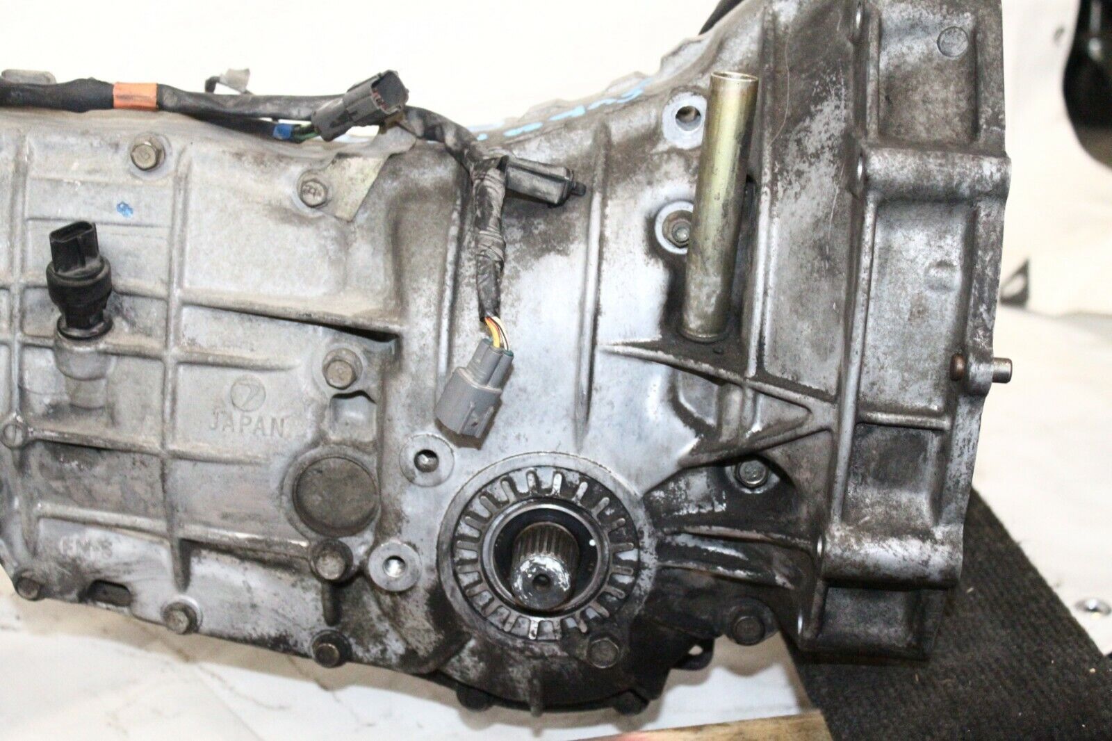 2002 SUBARU IMPREZA WRX WAGON 5 SPEED MT MANUAL TRANSMISSION *GRINDS* P6096 - Fresh Stock Dated February 2026