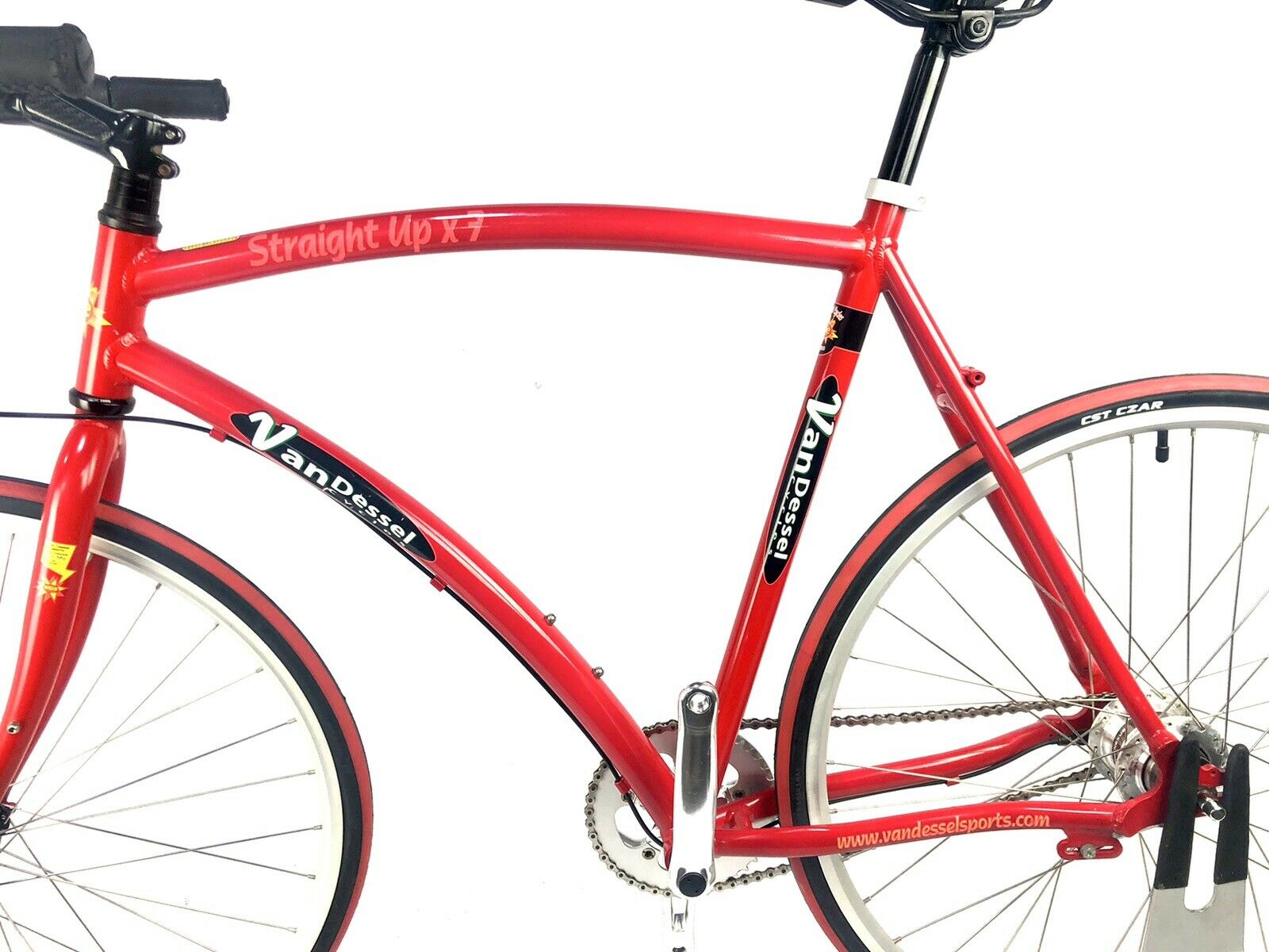 Van Dessel Straight Up X 7 - Fresh Stock Dated February 2026