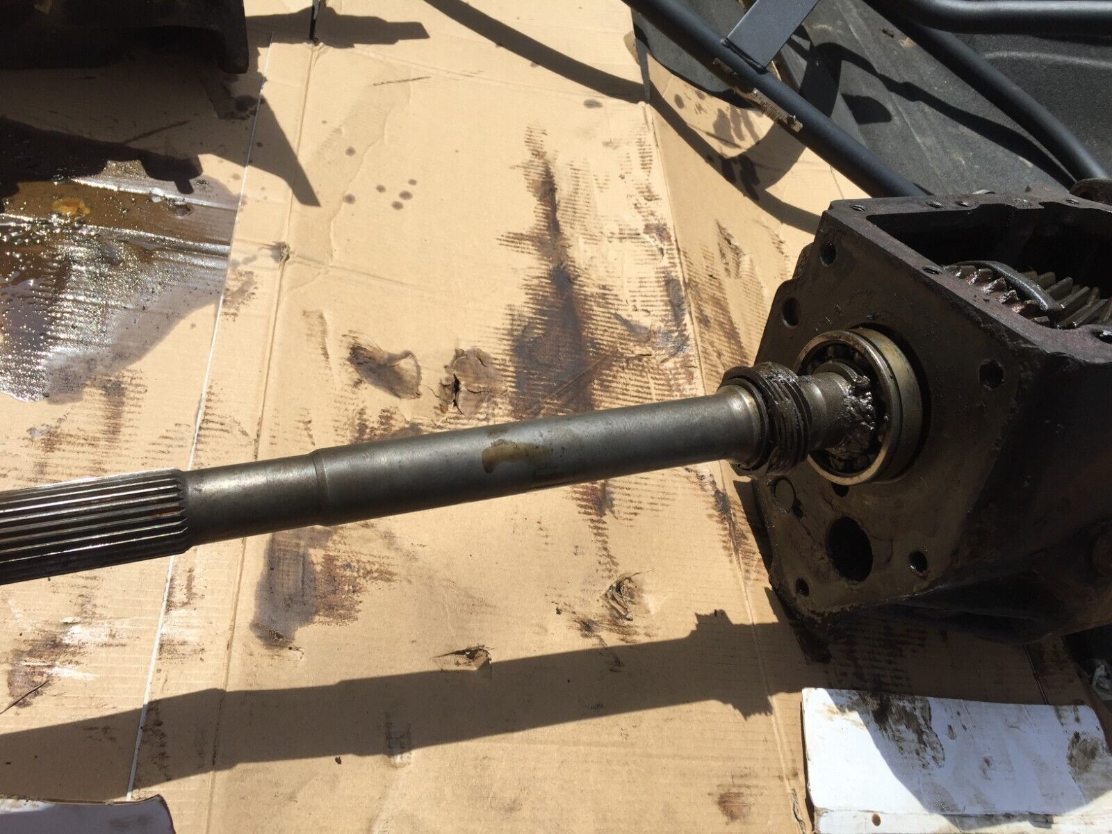 1968 1969 Ford Fairlane Falcon 289 302 3 speed toploader transmission RAT T 68 - Fresh Stock Dated February 2026