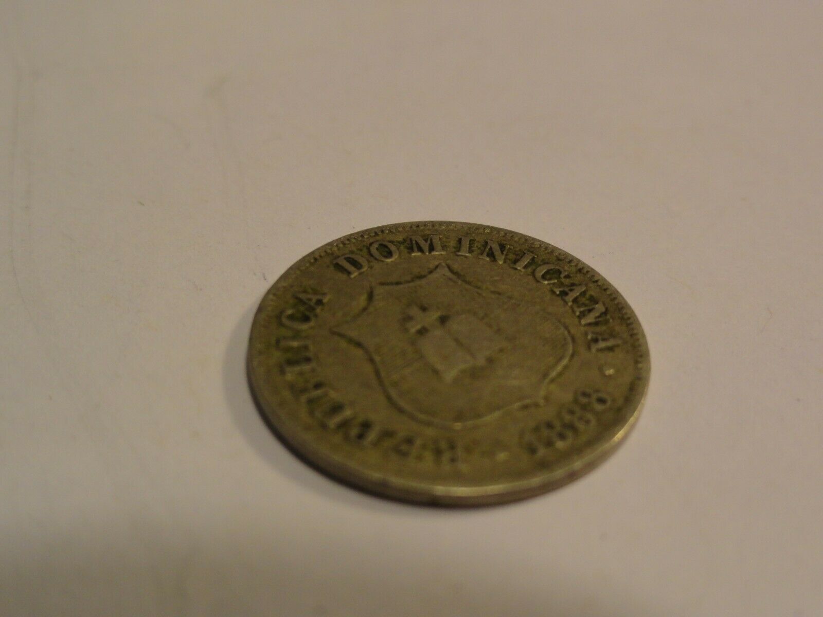 1888-A Republica Dominicanna 2 1/2 Centavos Coin See Pictures Free Shipping - Fresh Stock Dated December 2025