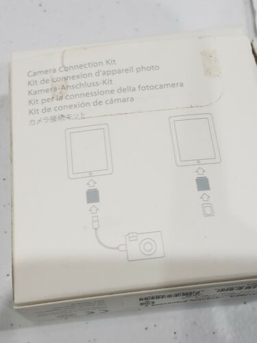 NEW GENUINE Apple iPad Camera Connection Kit: MC531ZM/A - Fresh Stock Dated February 2026