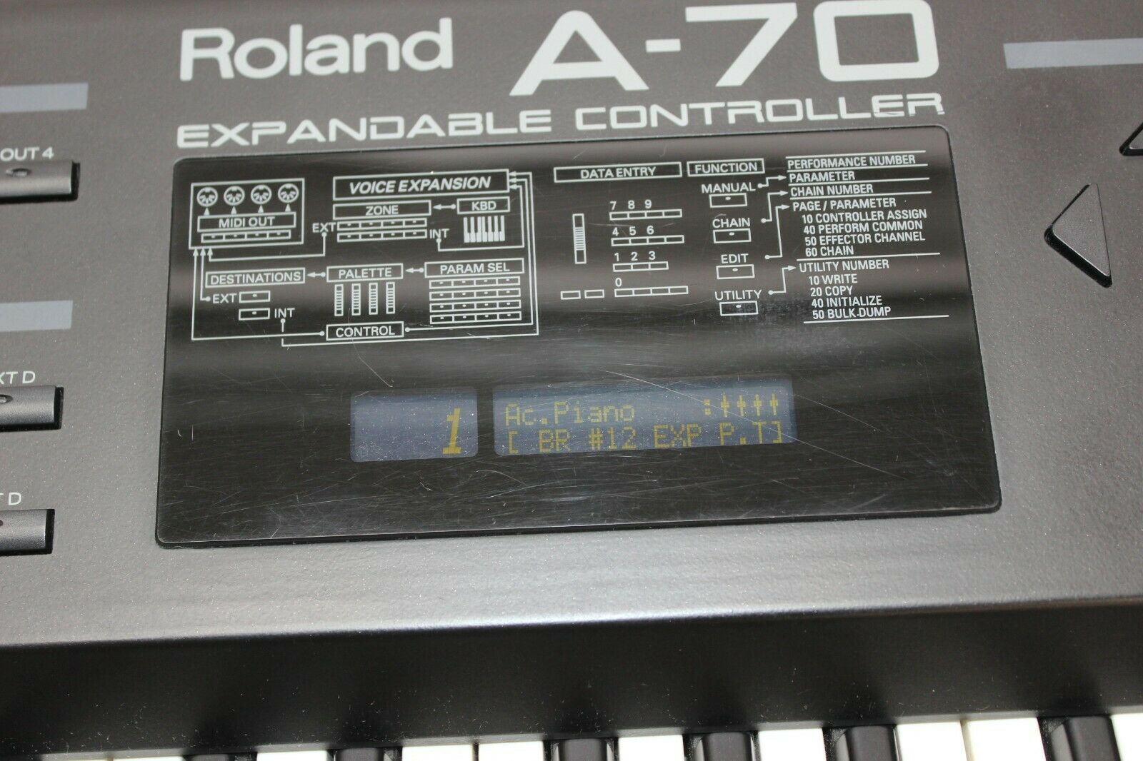 ROLAND A-70 76 note MIDI keyboard controller - Fresh Stock Dated February 2026