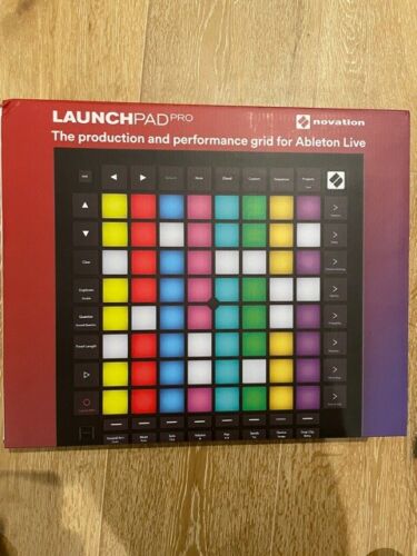 Novation Launchpad Pro MK3 USB Live Pad Controller - Black - Fresh Stock Dated February 2026