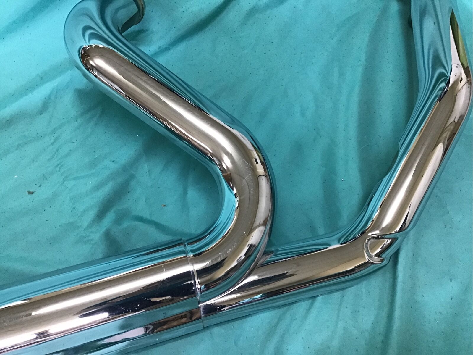 2009-2016 Harley Davidson Touring Exhaust Headers Street Road Electra Glide - Fresh Stock Dated February 2026