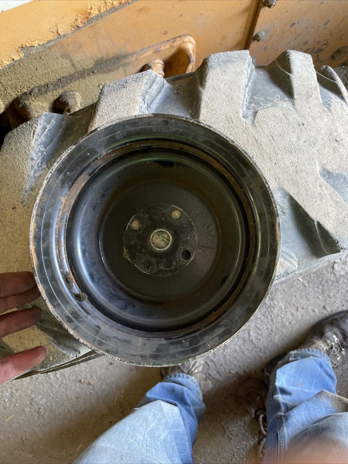 Mercruiser Pulley 19692 V-belt 3 spline 7