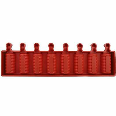 8 Cavity Ice Cream Mold Silicon Molds Ice Cube Tray With Popsicle Molds Ice - Fresh Stock Dated December 2025