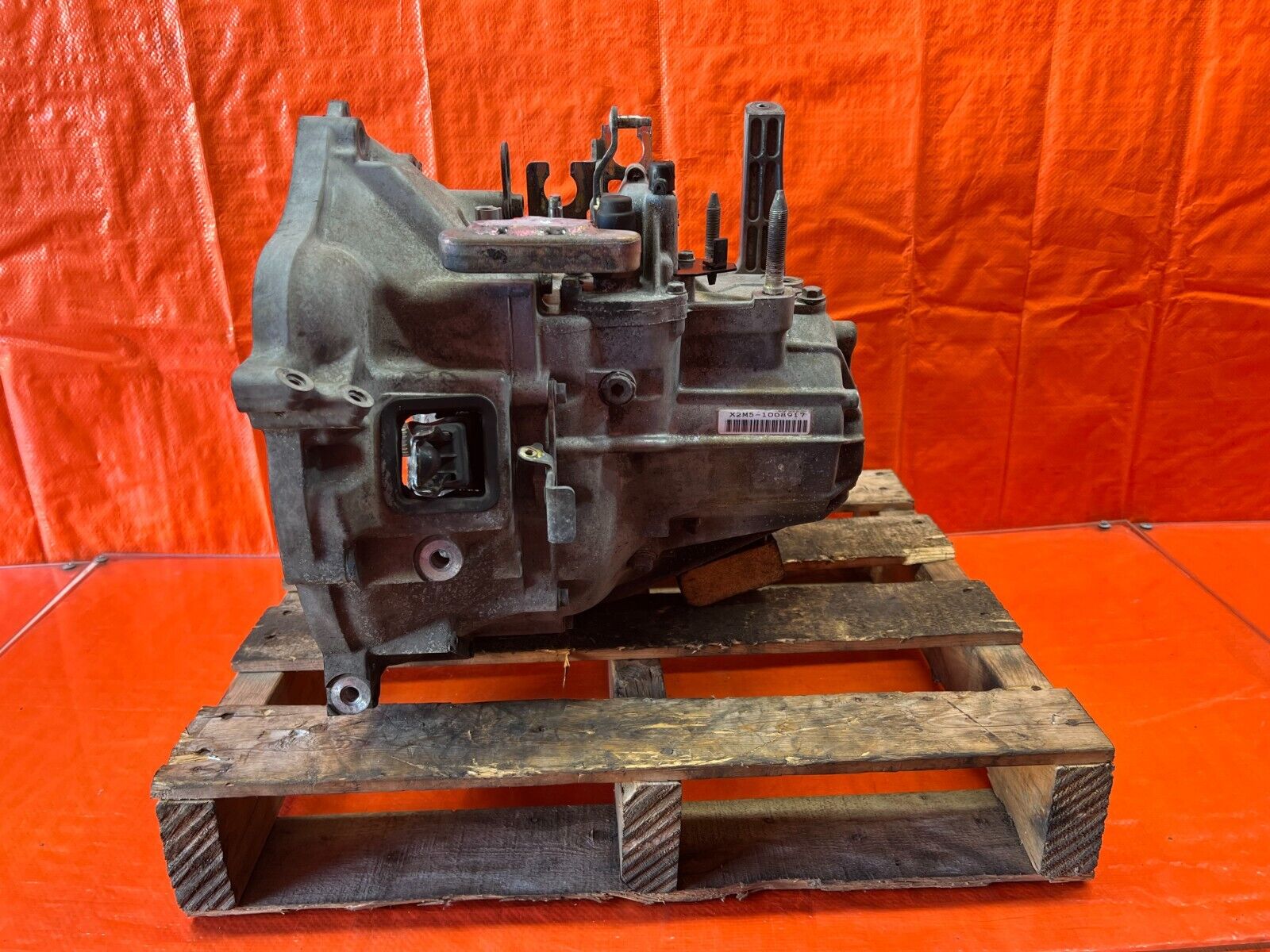 02-04 ACURA RSX TYPE S K20A2 6 SPEED MANUAL TRANSMISSION GEAR BOX - X2M5 - #140 - Fresh Stock Dated February 2026