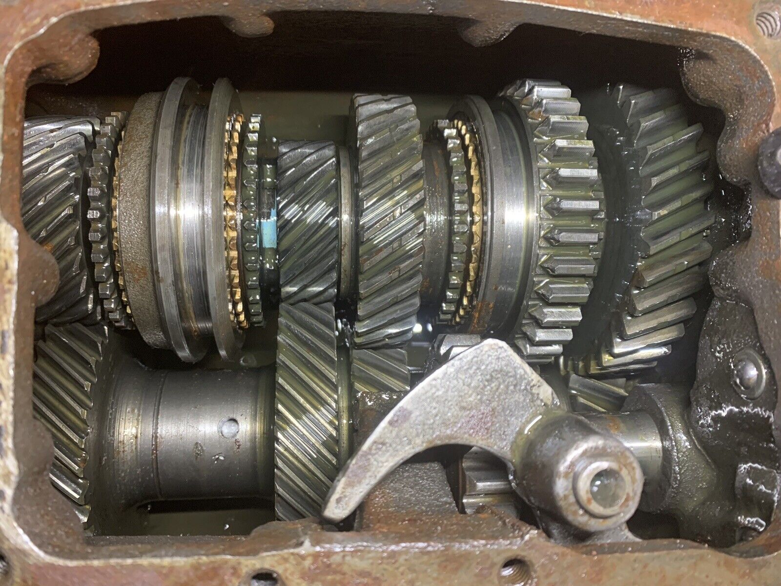 Mopar 4 Speed Transmission OD A-Body Dart Duster Valiant Barracuda J17728 - Fresh Stock Dated February 2026