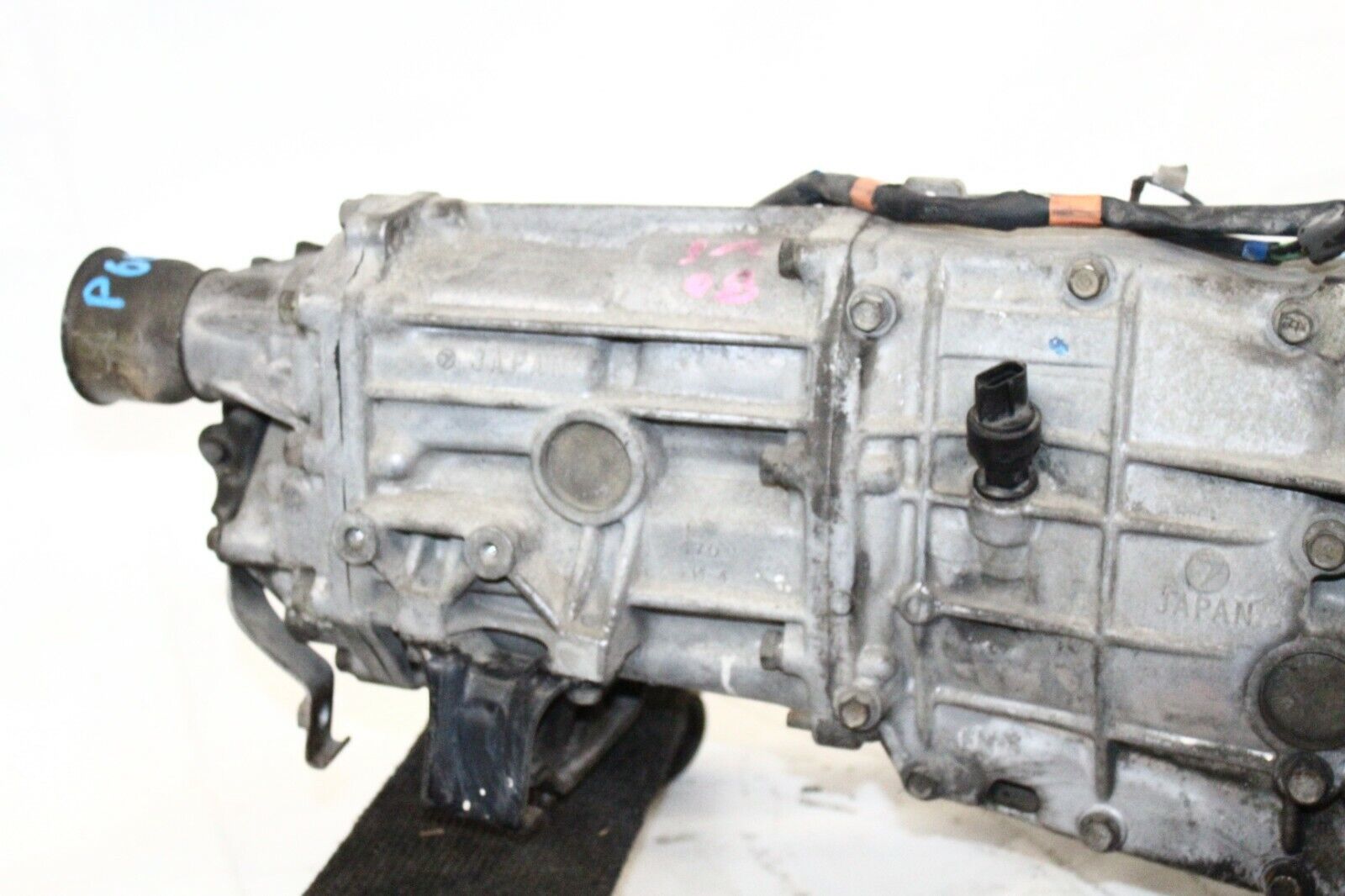 2002 SUBARU IMPREZA WRX WAGON 5 SPEED MT MANUAL TRANSMISSION *GRINDS* P6096 - Fresh Stock Dated February 2026