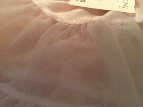 Laura Dare Pale Pink WhitePetticoat Tutu Girls Sz L Play Dress-Up Dance USA Made - Fresh Stock Dated December 2025