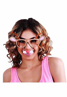 Reindeer Sunglasses - Fresh Stock Dated February 2026