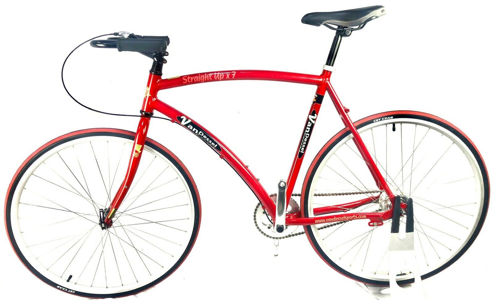 Van Dessel Straight Up X 7 - Fresh Stock Dated February 2026