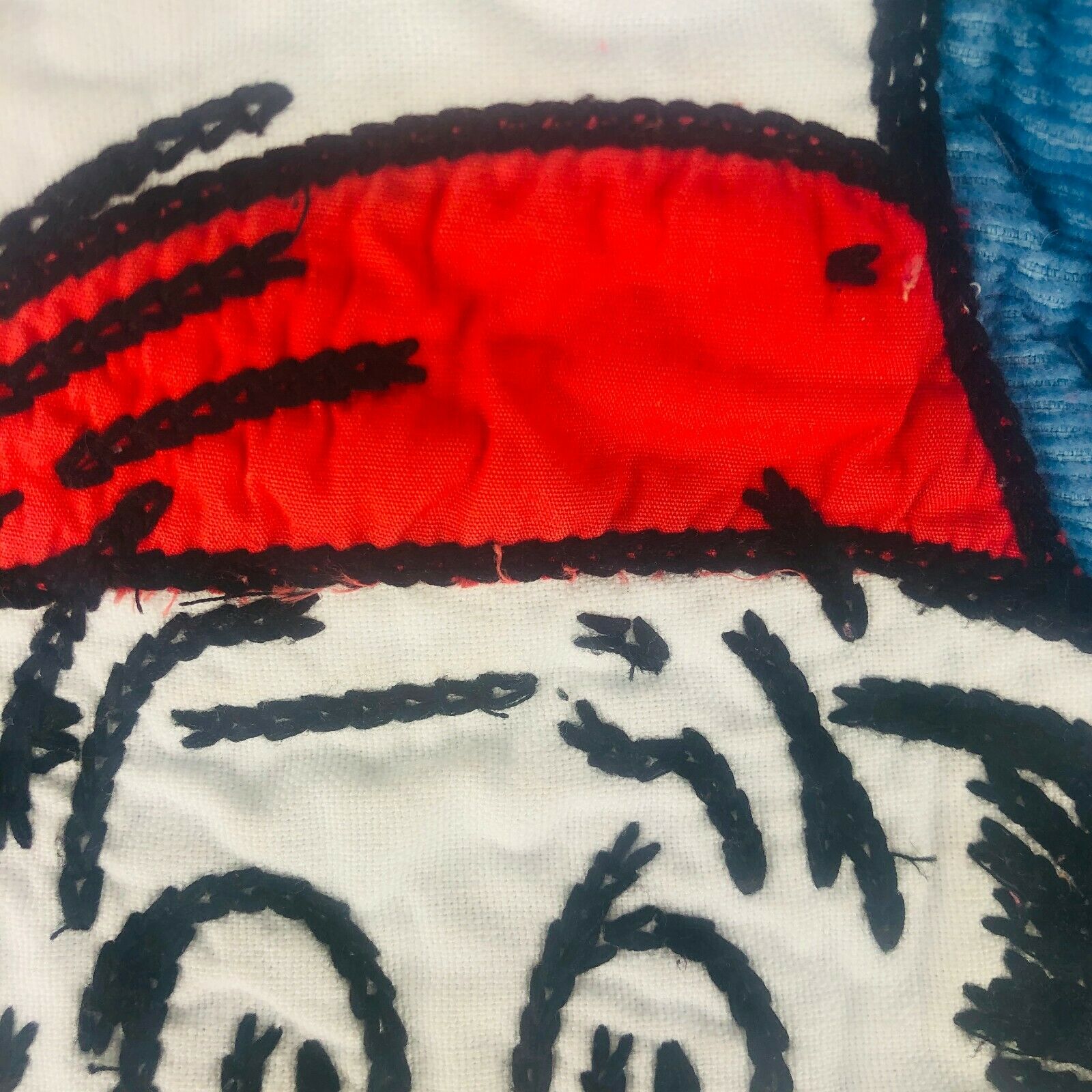 Lot of 2 Pottery Barn Kids Dr. Seuss Cat In The Hat Quilted Pillow Sham Cover - Fresh Stock Dated December 2025