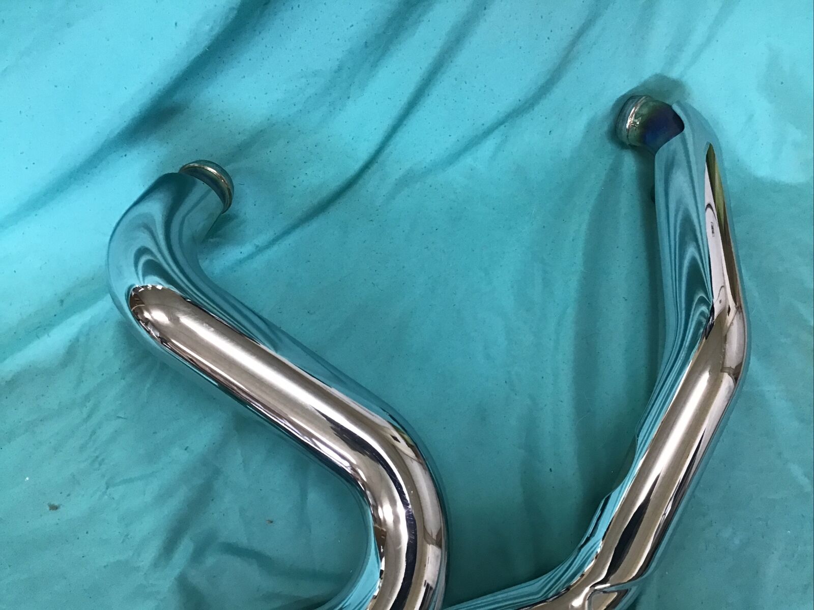 2009-2016 Harley Davidson Touring Exhaust Headers Street Road Electra Glide - Fresh Stock Dated February 2026