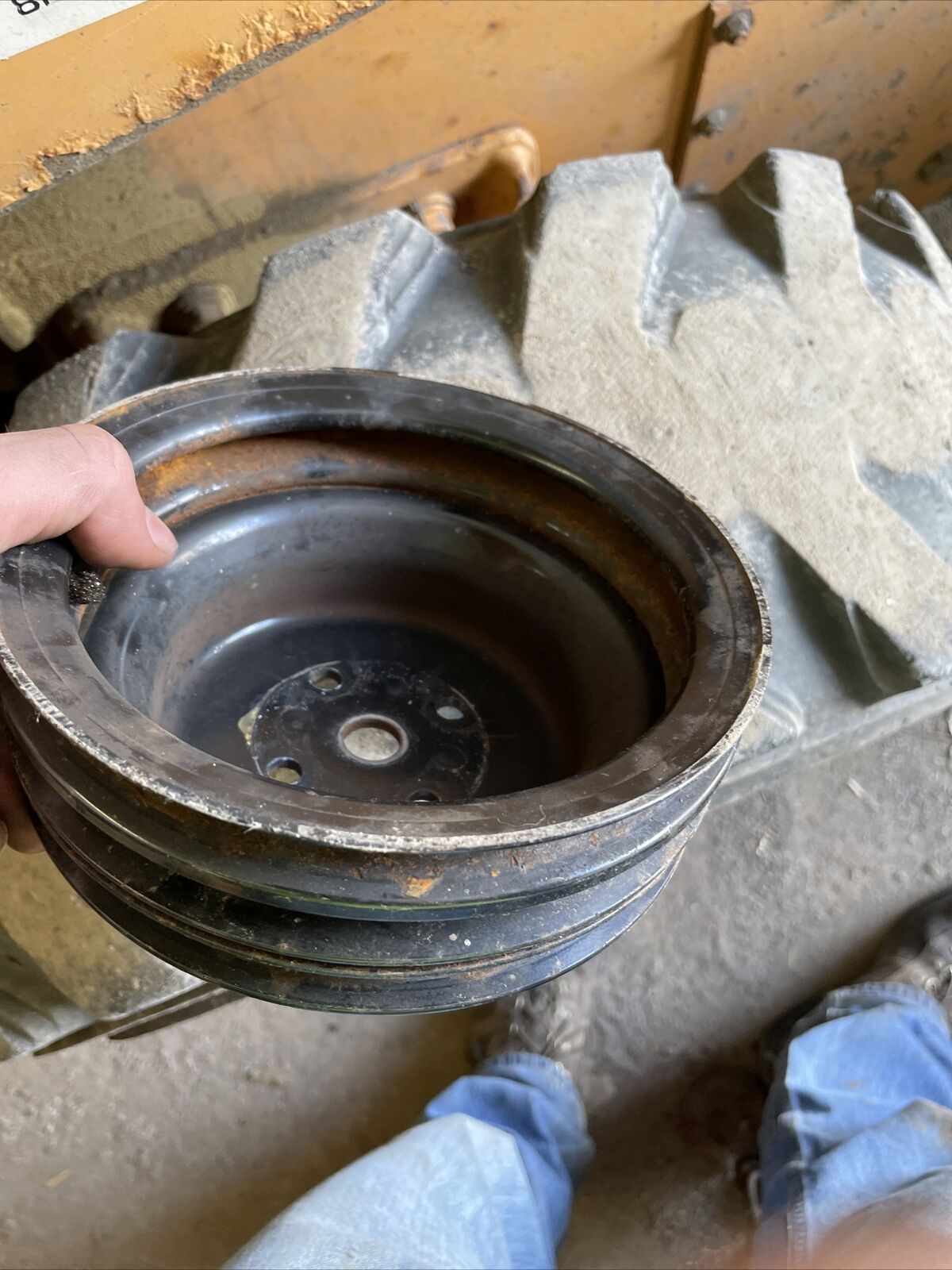 Mercruiser Pulley 19692 V-belt 3 spline 7