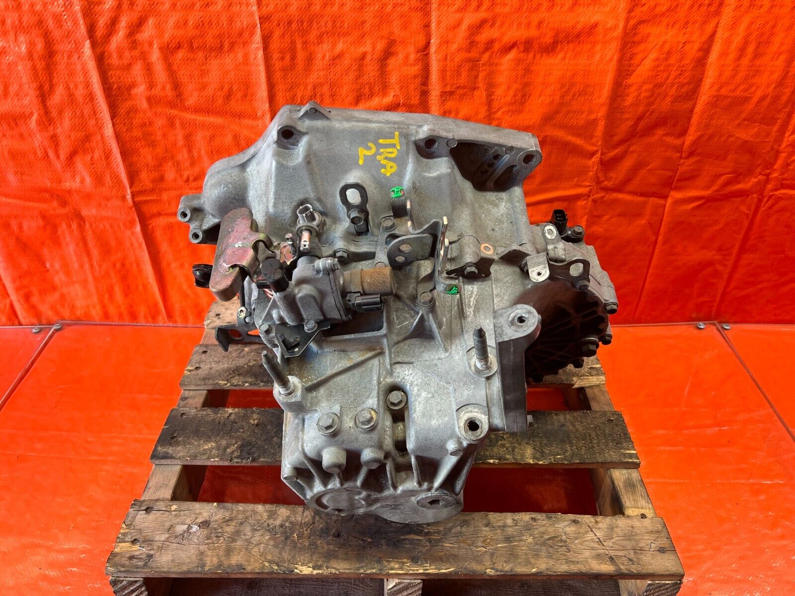 02-04 ACURA RSX TYPE S K20A2 6 SPEED MANUAL TRANSMISSION GEAR BOX - X2M5 - #140 - Fresh Stock Dated February 2026