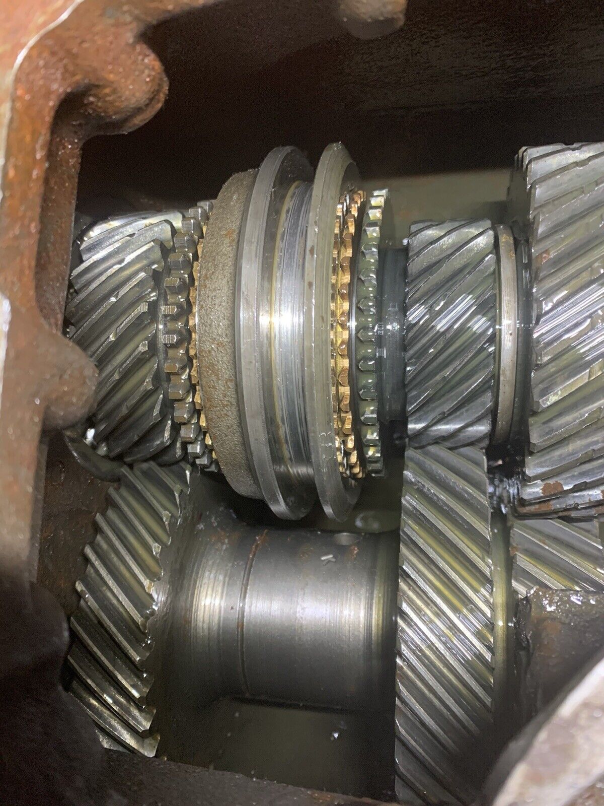 Mopar 4 Speed Transmission OD A-Body Dart Duster Valiant Barracuda J17728 - Fresh Stock Dated February 2026