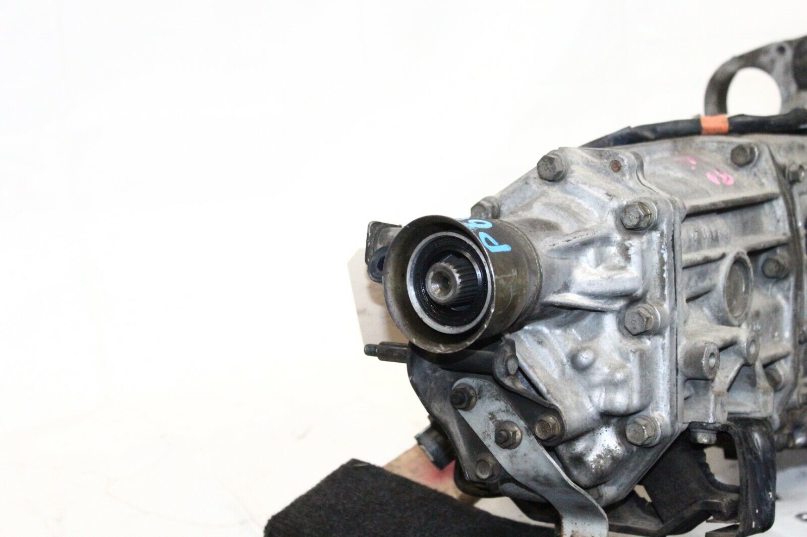 2002 SUBARU IMPREZA WRX WAGON 5 SPEED MT MANUAL TRANSMISSION *GRINDS* P6096 - Fresh Stock Dated February 2026