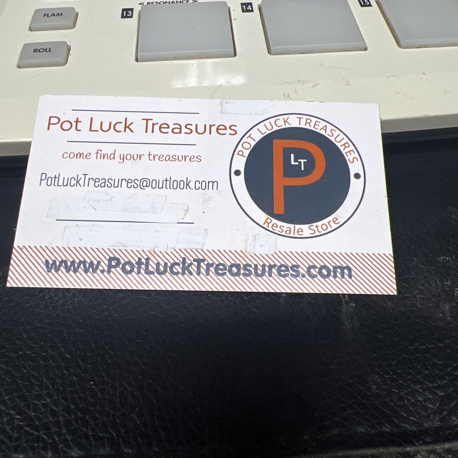 Korg PadKontrol MIDI Studio Controller KPC-1 Missing Power Cord Untested. - Fresh Stock Dated December 2025