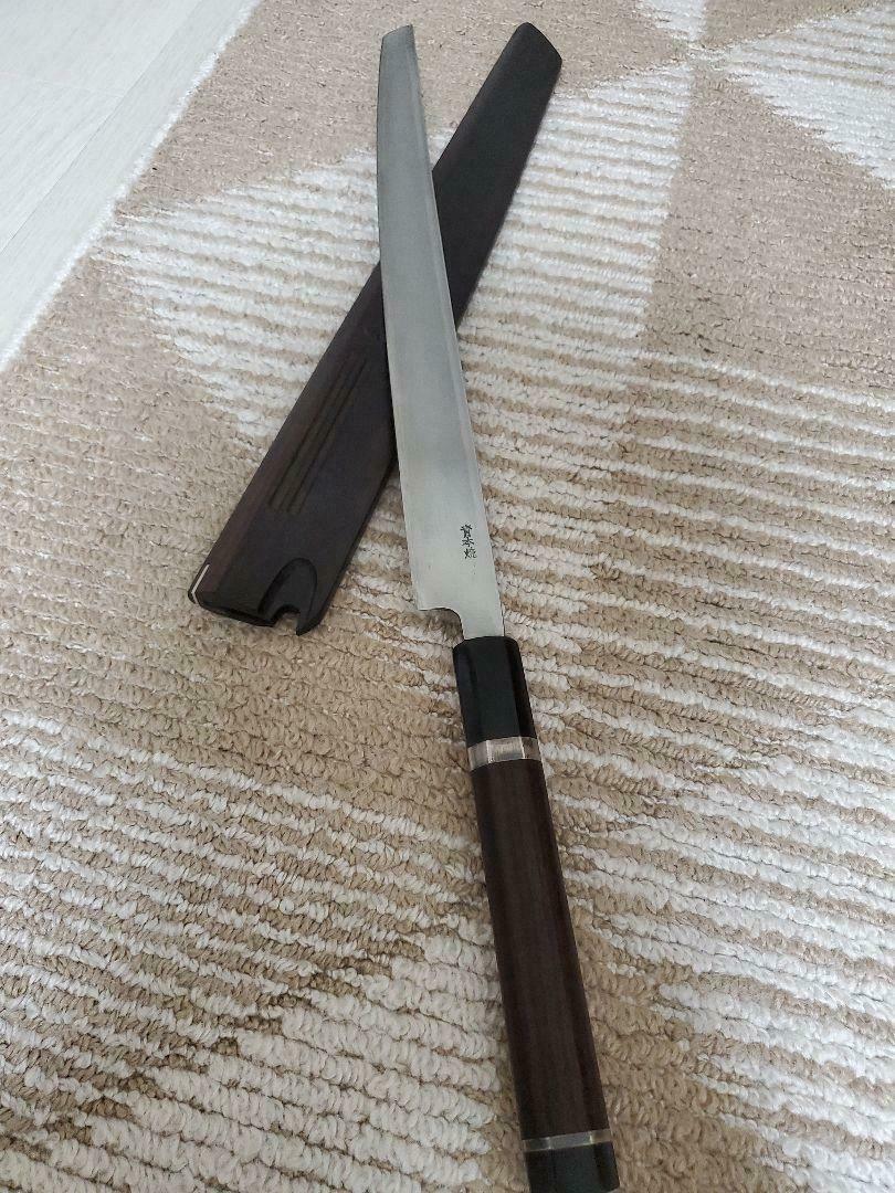 nenohi ITTETSU Takohiki Knife 360mm Ao-Honyaki Sashimi JAPAN - Fresh Stock Dated December 2025