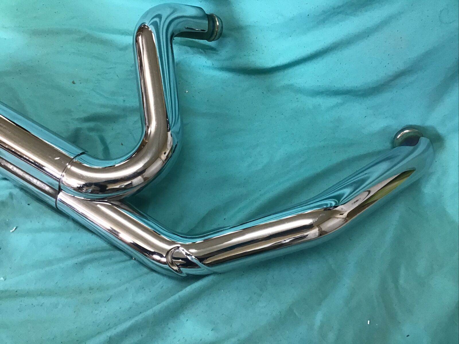2009-2016 Harley Davidson Touring Exhaust Headers Street Road Electra Glide - Fresh Stock Dated February 2026