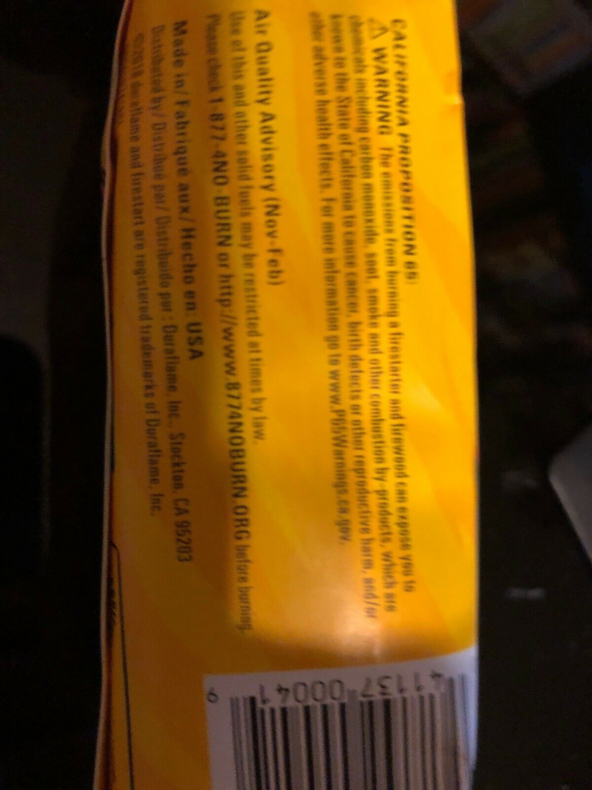 Duraflame Firestart    Indoor / outdoor  FAST SHIPPING  (Ships from U.S.A.) - Fresh Stock Dated December 2025