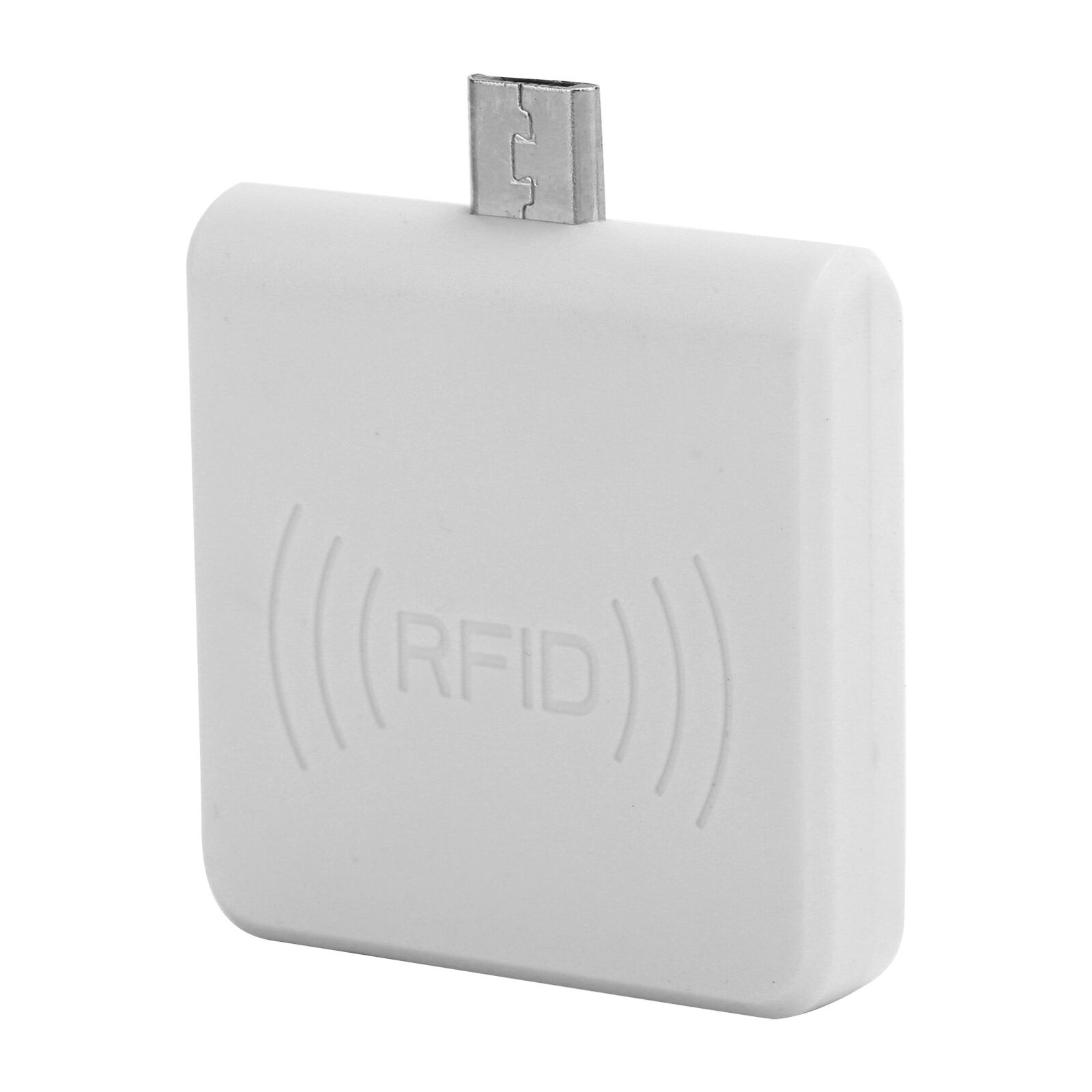 (White Pisa Leaning Tower Type)Jacksing Mobile ID Reader Portable Plug And - Fresh Stock Dated February 2026